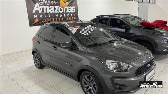 FORD KA 1.5 TI-VCT FLEX FREESTYLE AUTOMÁTICO